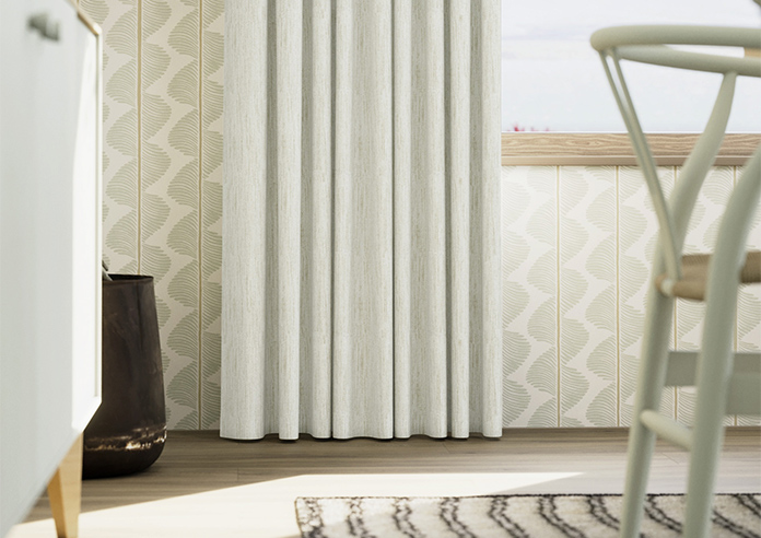 Culross (Blackout), Speckled White - Made to Measure Curtains - Image 5